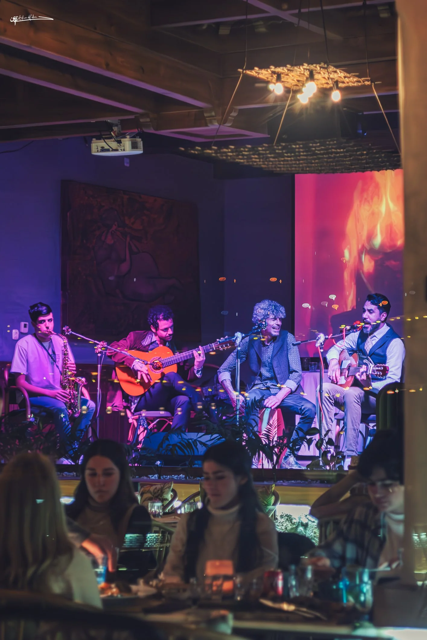 Special Live Event Showcase at Triana Café & Restaurant