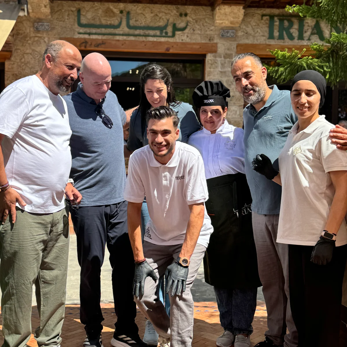 Dining experience at Triana Restaurant in Chefchaouen