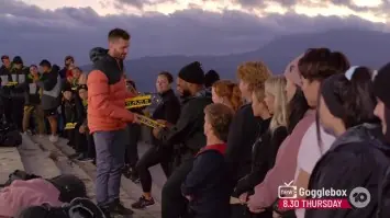 The Amazing Race Australia competitors at Triana in Chefchaouen, scene 2